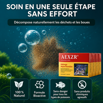 AEXZR® Aquariums Mélange Aqua-Guardian