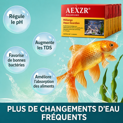 AEXZR® Aquariums Mélange Aqua-Guardian