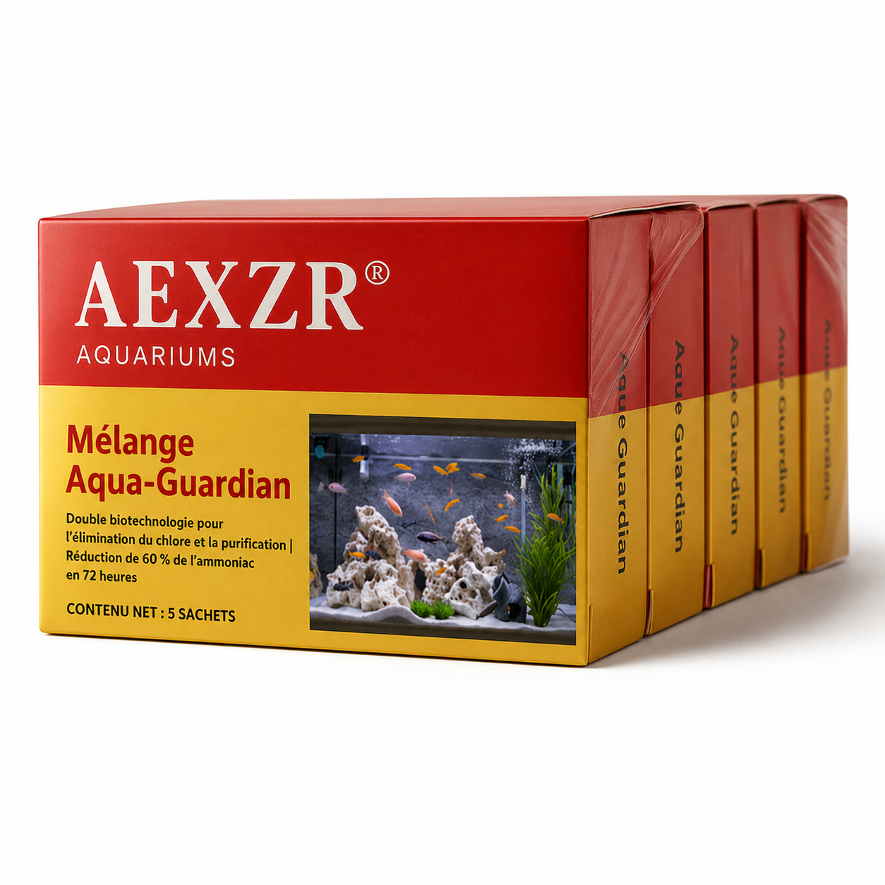 AEXZR® Aquariums Mélange Aqua-Guardian