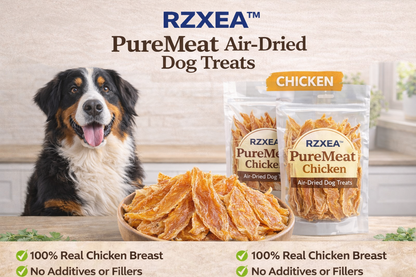 RZXEA™ PureMeat Air-Dried Pet Treats