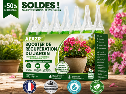 ⭐ AEXZR® Booster de récupération du jardin