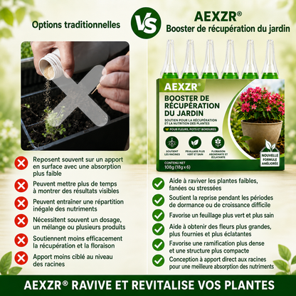 ⭐ AEXZR® Booster de récupération du jardin