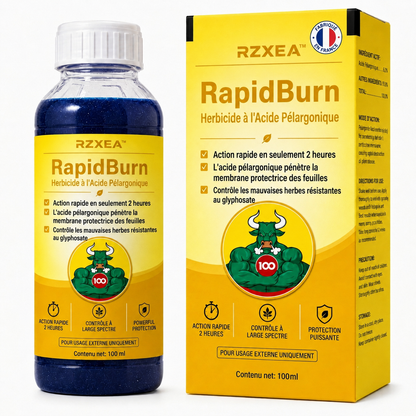 RZXEA™ Rapid Burn  Herbicide à l'Acide Pélargonique
