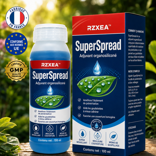 RZXEA™ Adjuvant organosilicone super-étalant