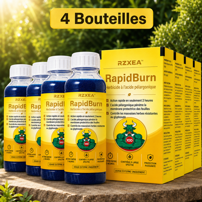 RZXEA™ Rapid Burn  Herbicide à l'Acide Pélargonique
