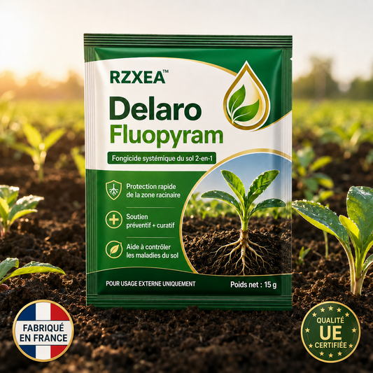 RZXEA™ Delaro Fluopyram – Fongicide systémique du sol 2-en-1