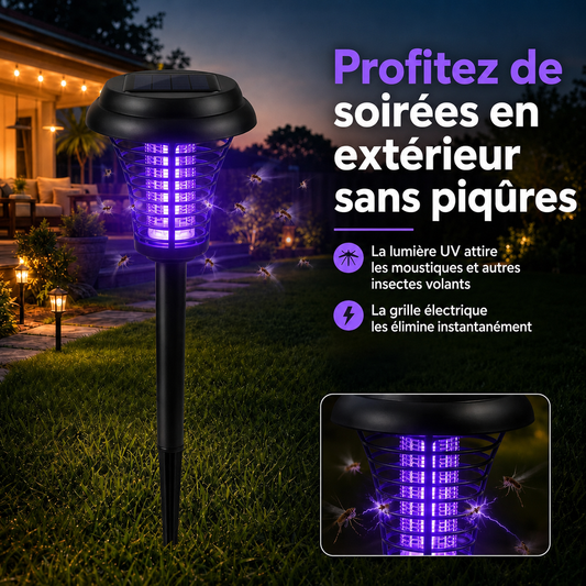 Billhol™ NightGuard : appareil anti-moustiques électrique