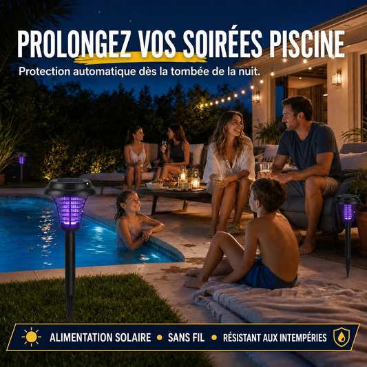 Billhol™ NightGuard : appareil anti-moustiques électrique
