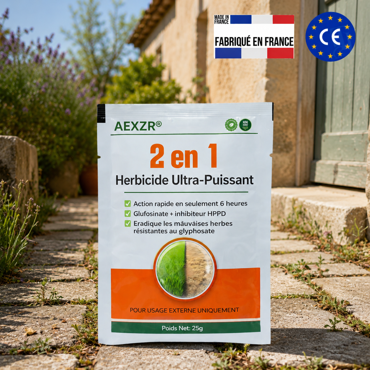 AEXZR® 2 in 1 Herbicide Ultra-Puissant