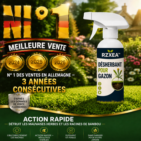 ⚡ [Un désherbage facile et sans stress dans le jardin] Herbicide à usage domestique