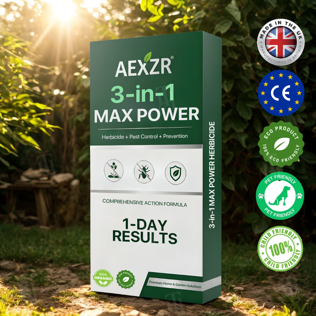 ⭐ AEXZR® 3 en 1, herbicide ultra-puissant