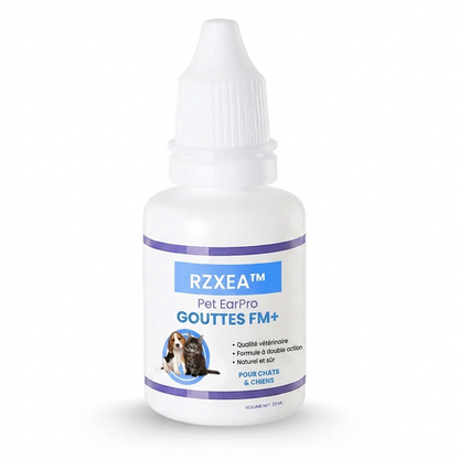 RZXEA™ Pet EarPro Gouttes FM+