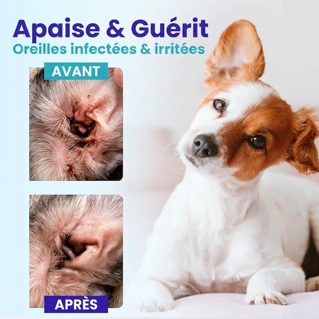 RZXEA™ Pet EarPro Gouttes FM+