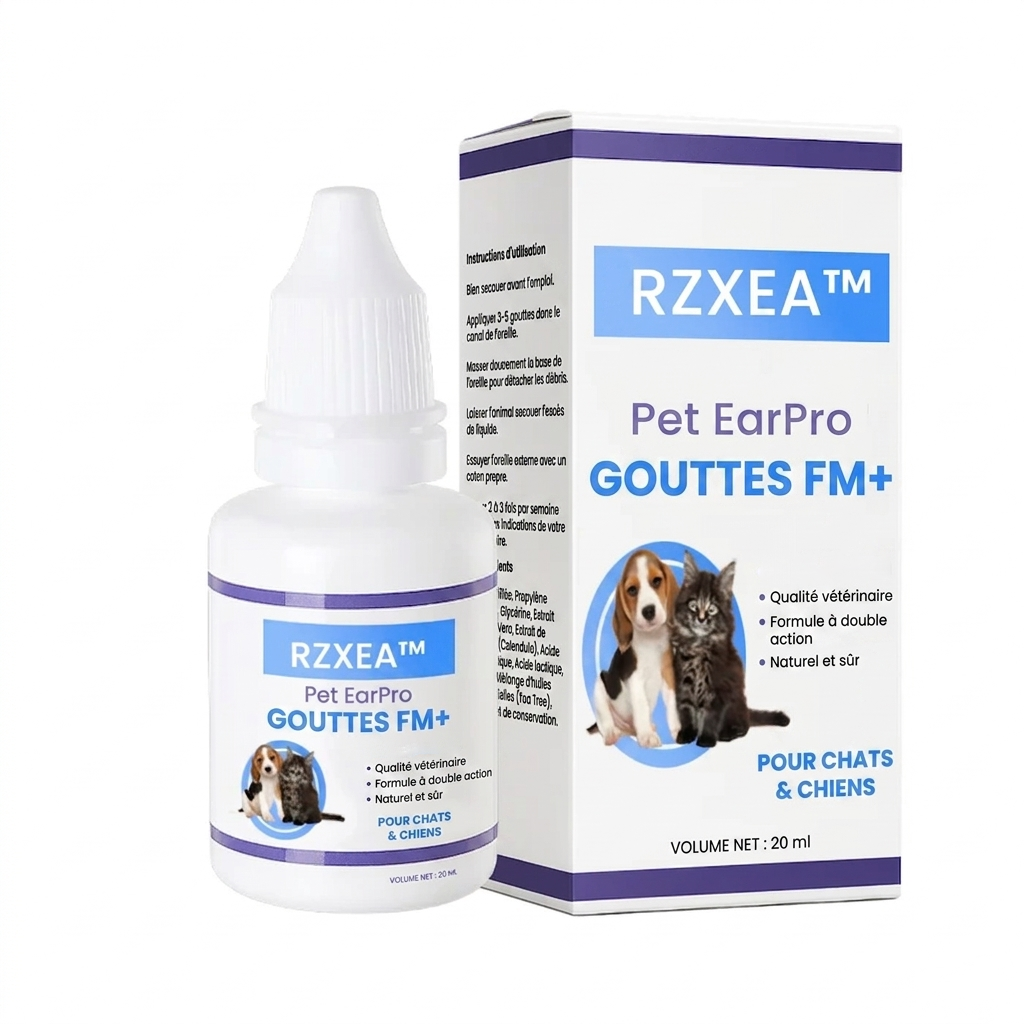 RZXEA™ Pet EarPro Gouttes FM+