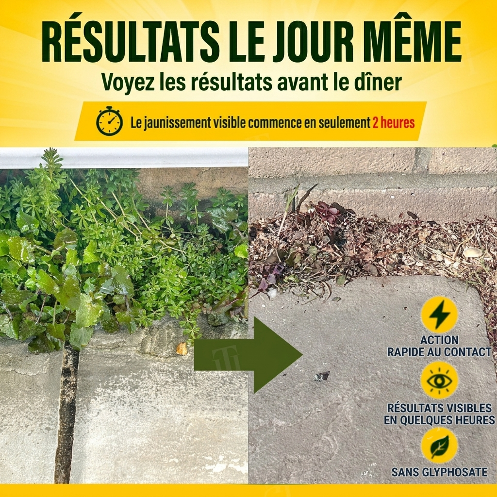 RZXEA™ Rapid Burn  Herbicide à l'Acide Pélargonique