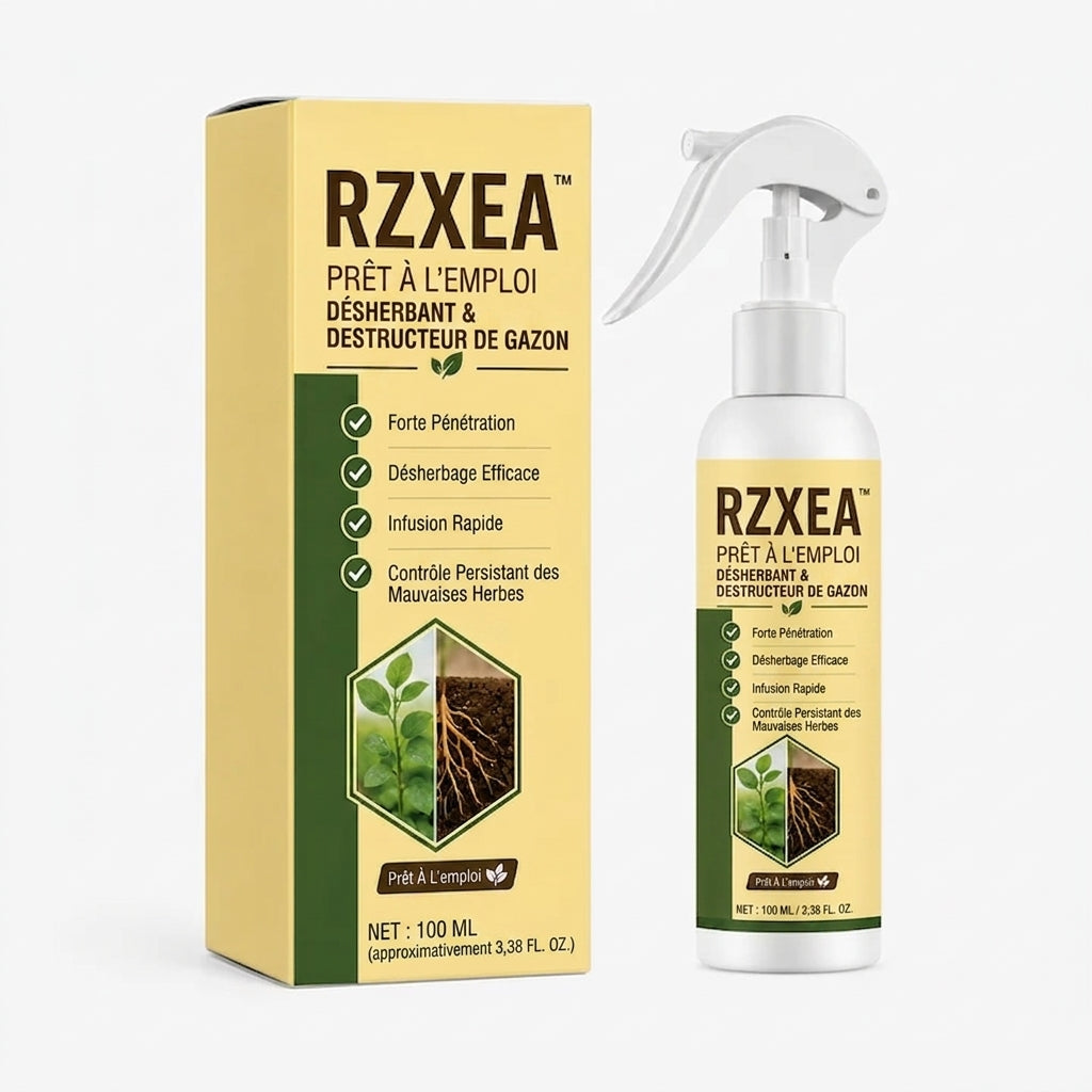 RZXEA™ Désherbant et Herbicide prêt à l'Emploi