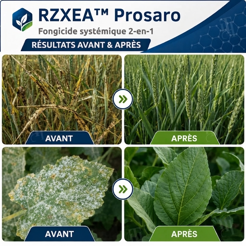 ⭐ RZXEA™ Prosaro 2-in-1 Fongicide Systémique