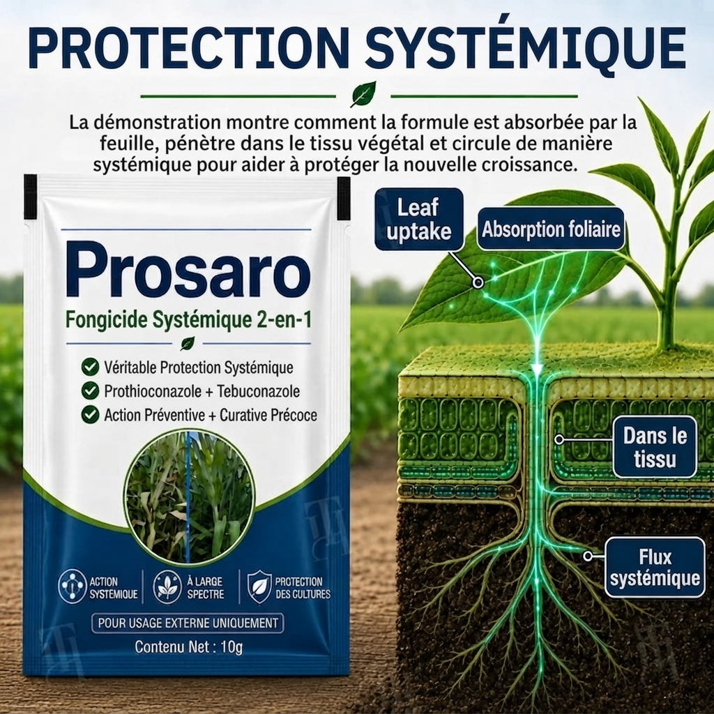 ⭐ RZXEA™ Prosaro 2-in-1 Fongicide Systémique