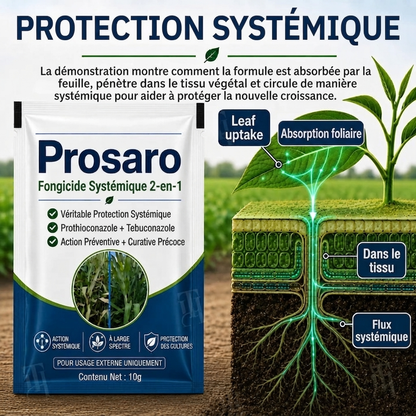 ⭐ RZXEA™ Prosaro 2-in-1 Fongicide Systémique
