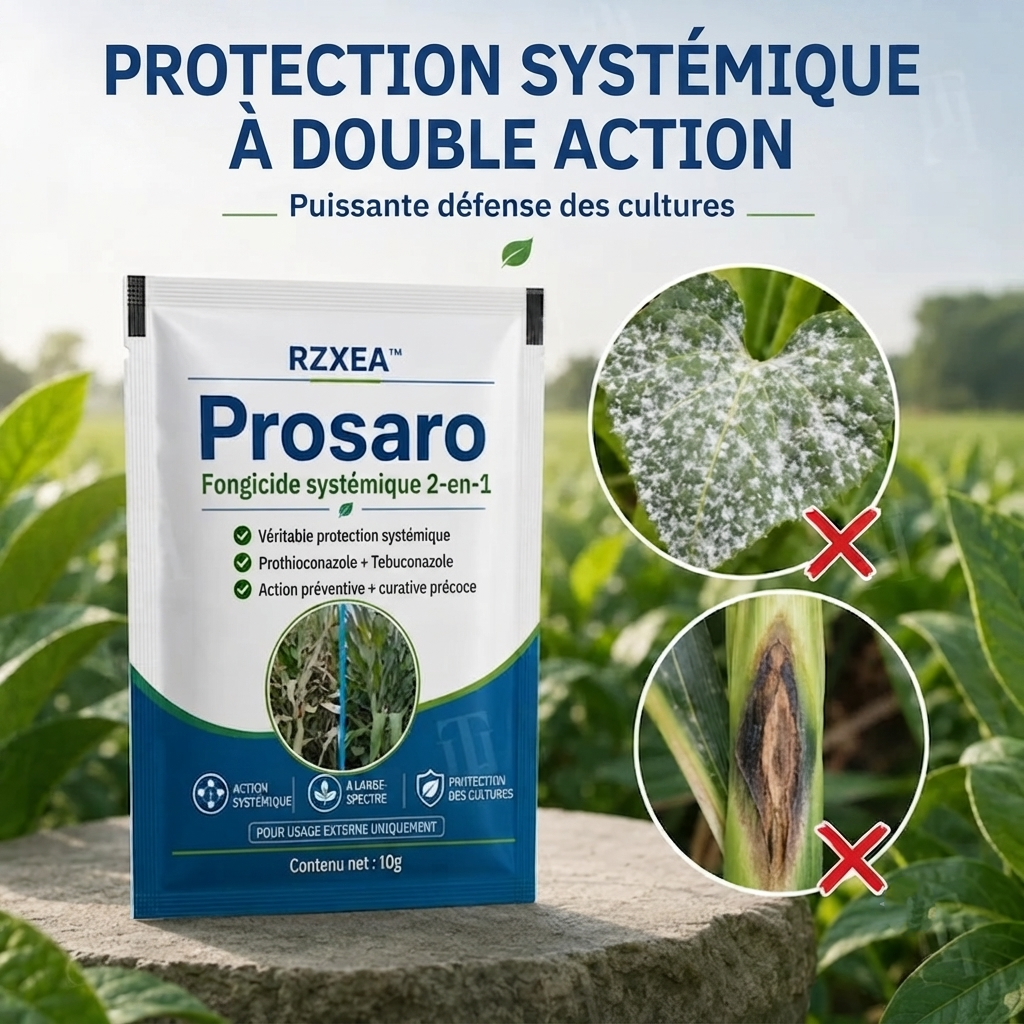 ⭐ RZXEA™ Prosaro 2-in-1 Fongicide Systémique