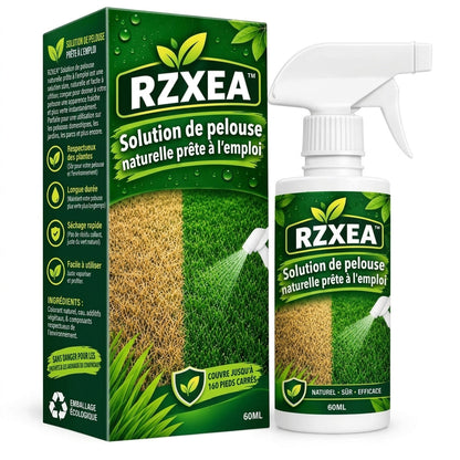 RZXEA™ Solution de pelouse naturelle prête à l'emploi