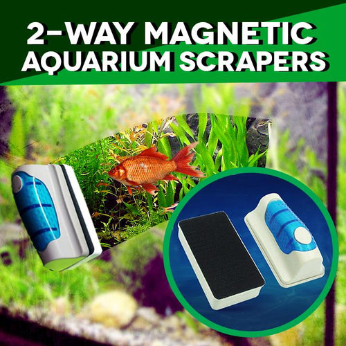Grattoirs magnétiques pour aquarium AEXZR® à double face