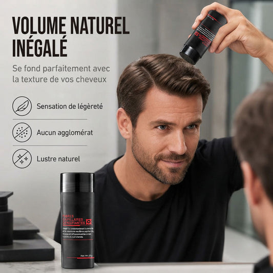 ⭐ Boutique Officielle | RZXEA™ Fibres Capillaires Densifiantes 27,5 g