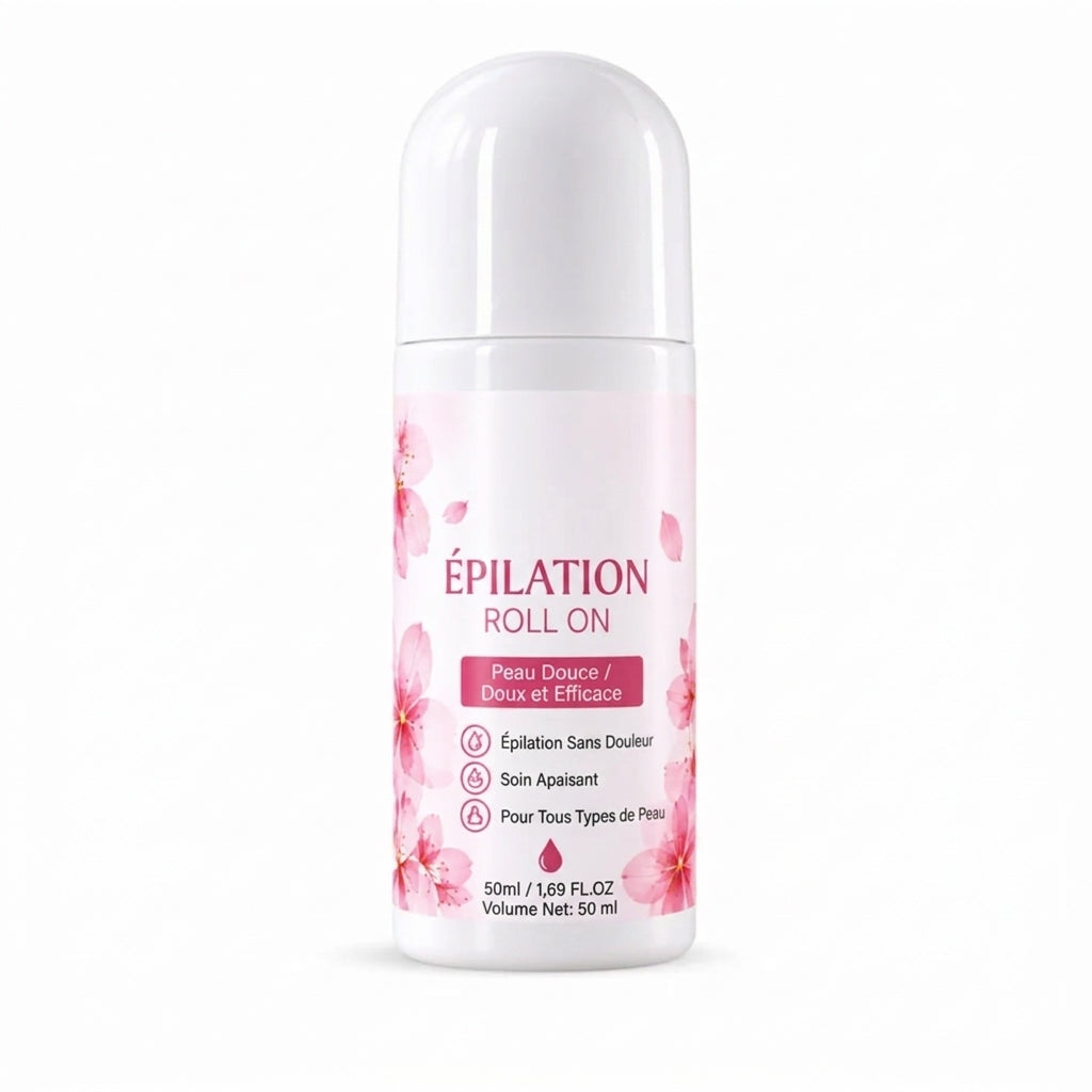 Épilation Douce et en Douceur du Corps Avec un Roll-on