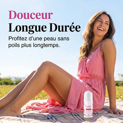 Épilation Douce et en Douceur du Corps Avec un Roll-on