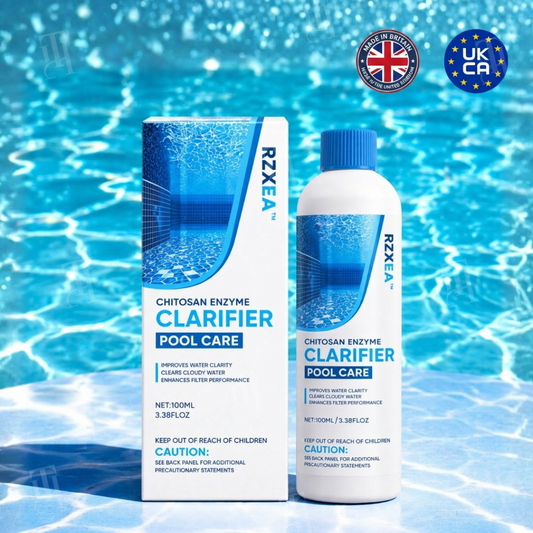 RZXEA™ Clarificateur enzymatique au chitosane pour piscine