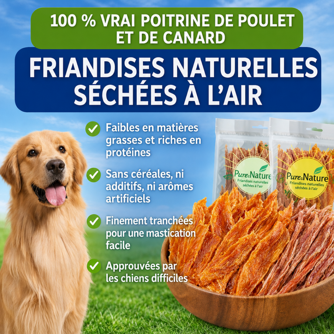 RZXEA™ PureMeat Air-Dried Pet Treats