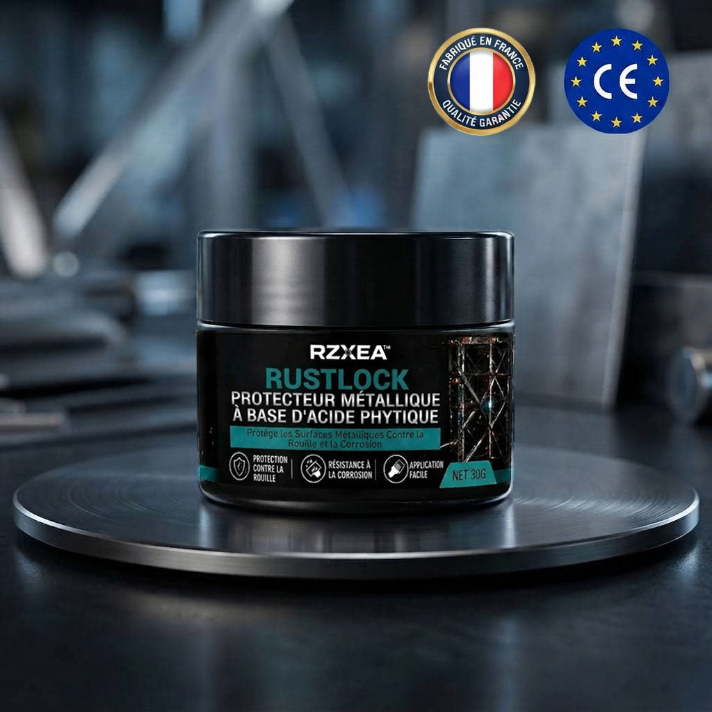 ⭐ RZXEA™ RustLock Protecteur Métallique à Base d'Acide Phytique