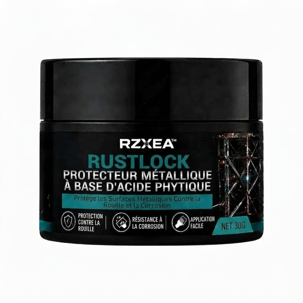 ⭐ RZXEA™ RustLock Protecteur Métallique à Base d'Acide Phytique