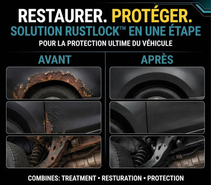 ⭐ RZXEA™ RustLock Protecteur Métallique à Base d'Acide Phytique