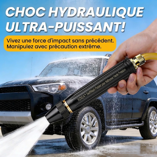 RZXEA™ SwiftWash Pistolet pour Nettoyeur Haute Pression