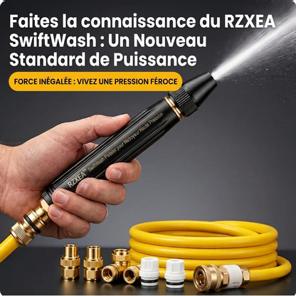 RZXEA™ SwiftWash Pistolet pour Nettoyeur Haute Pression