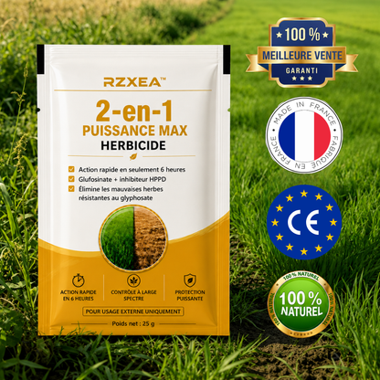 RZXEA™ 2-in-1 Puissance Max Herbicide