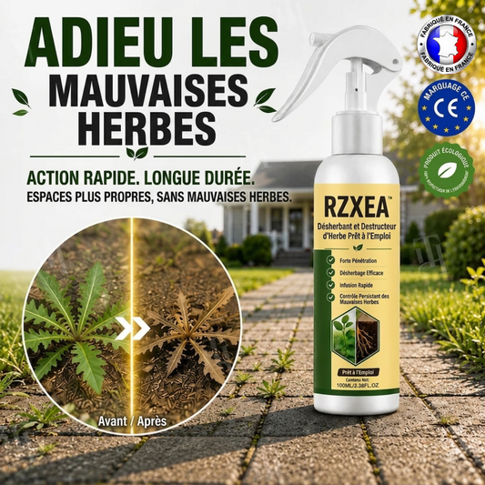 RZXEA™ Désherbant et Herbicide prêt à l'Emploi