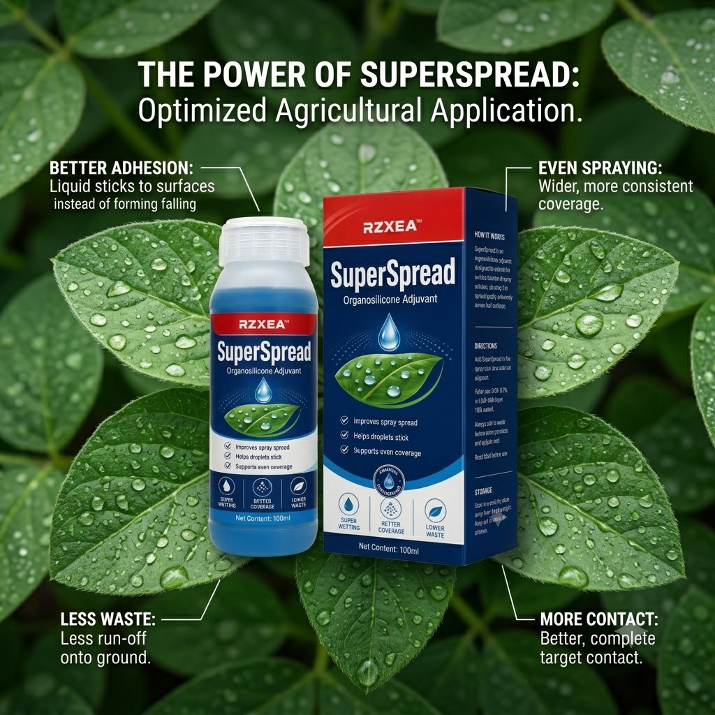 RZXEA™ Adjuvant organosilicone super-étalant