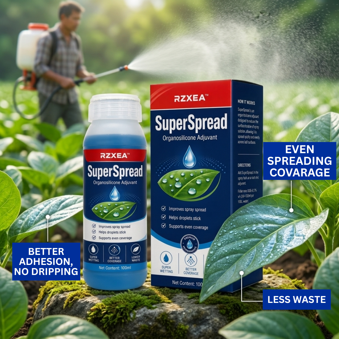 RZXEA™ Adjuvant organosilicone super-étalant