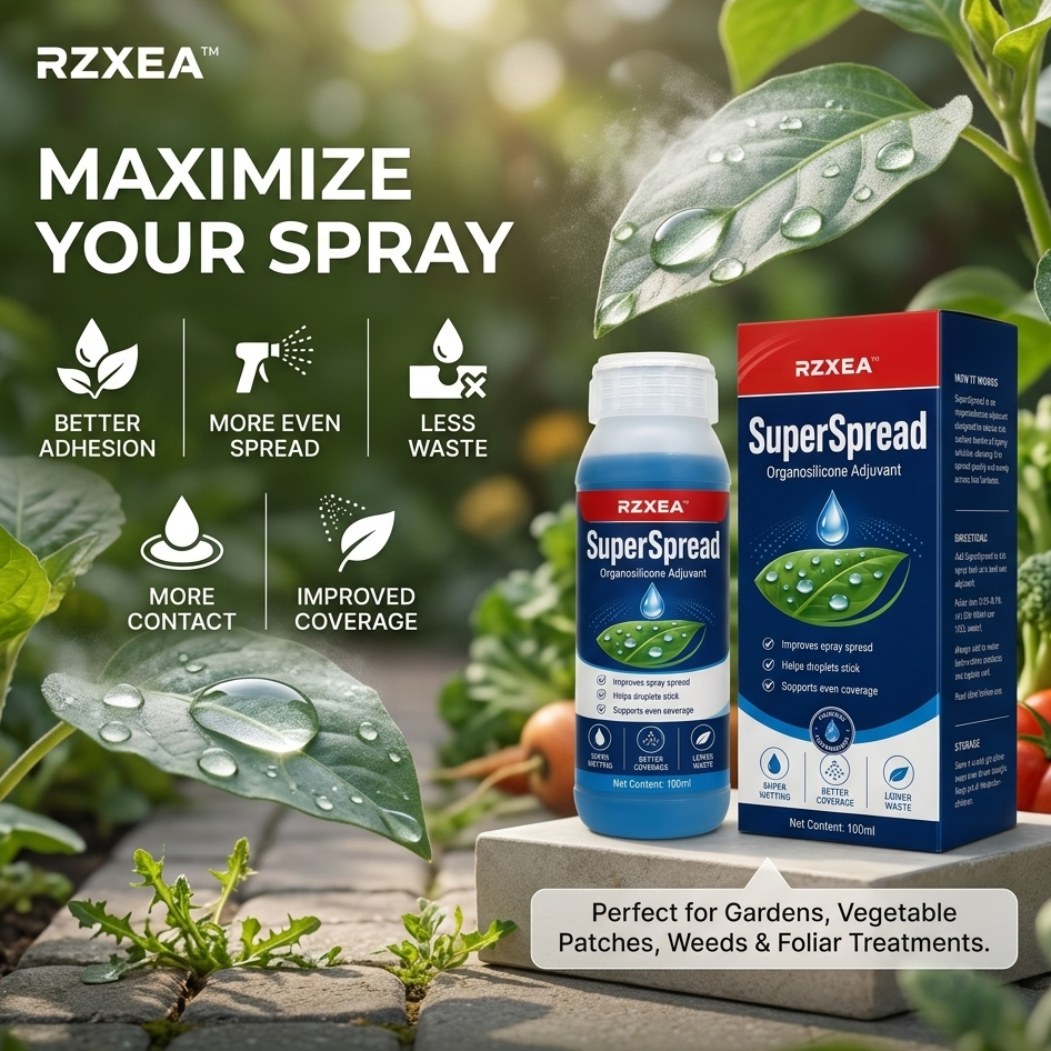 RZXEA™ Adjuvant organosilicone super-étalant