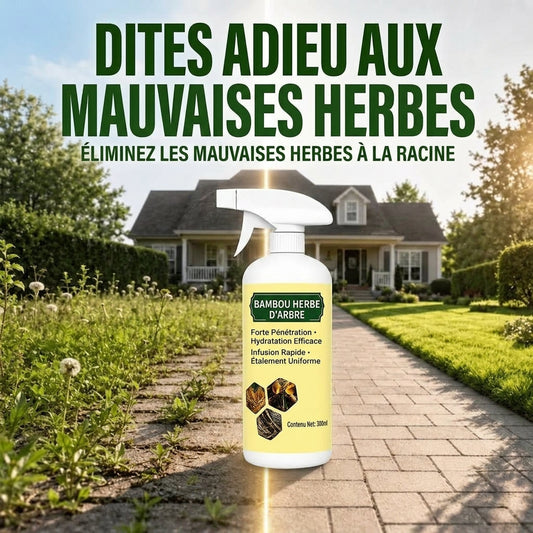 🔥SOLDE 2026 - RZXEA™ Désherbant Naturel Action Rapide pour Herbes et Gazon