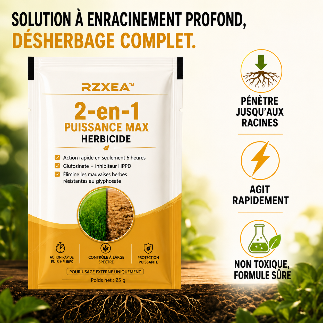 RZXEA™ 2-in-1 Puissance Max Herbicide