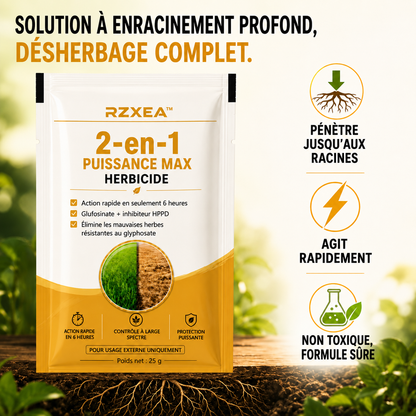 RZXEA™ 2-in-1 Puissance Max Herbicide