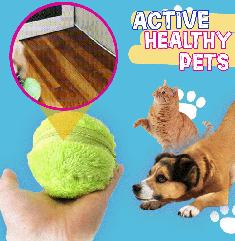 ⭐ RZXEA™ Balle roulante active
