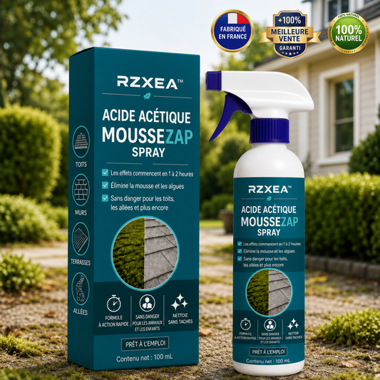 RZXEA™ Acide Acétique Moussezap Spray