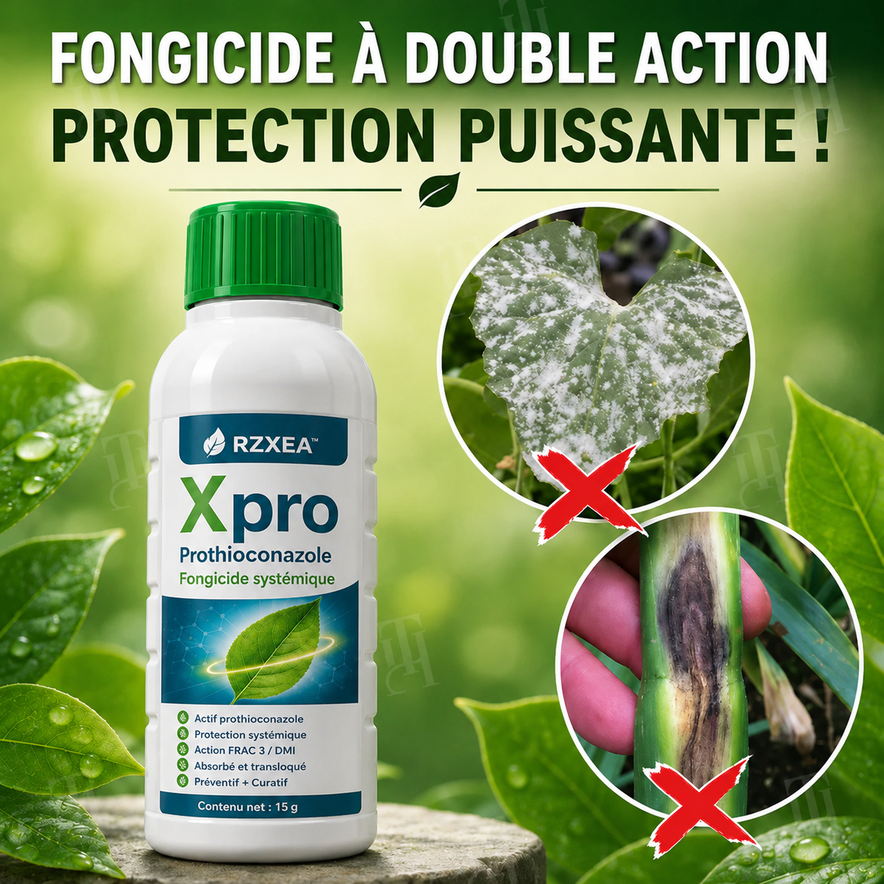 RZXEA™  Xpro Prothioconazole Fongicide Systémique