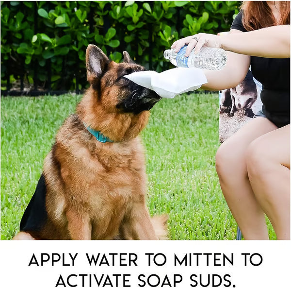 🔥 AEXZR®  Gants de toilettage sans rinçage pour chiens