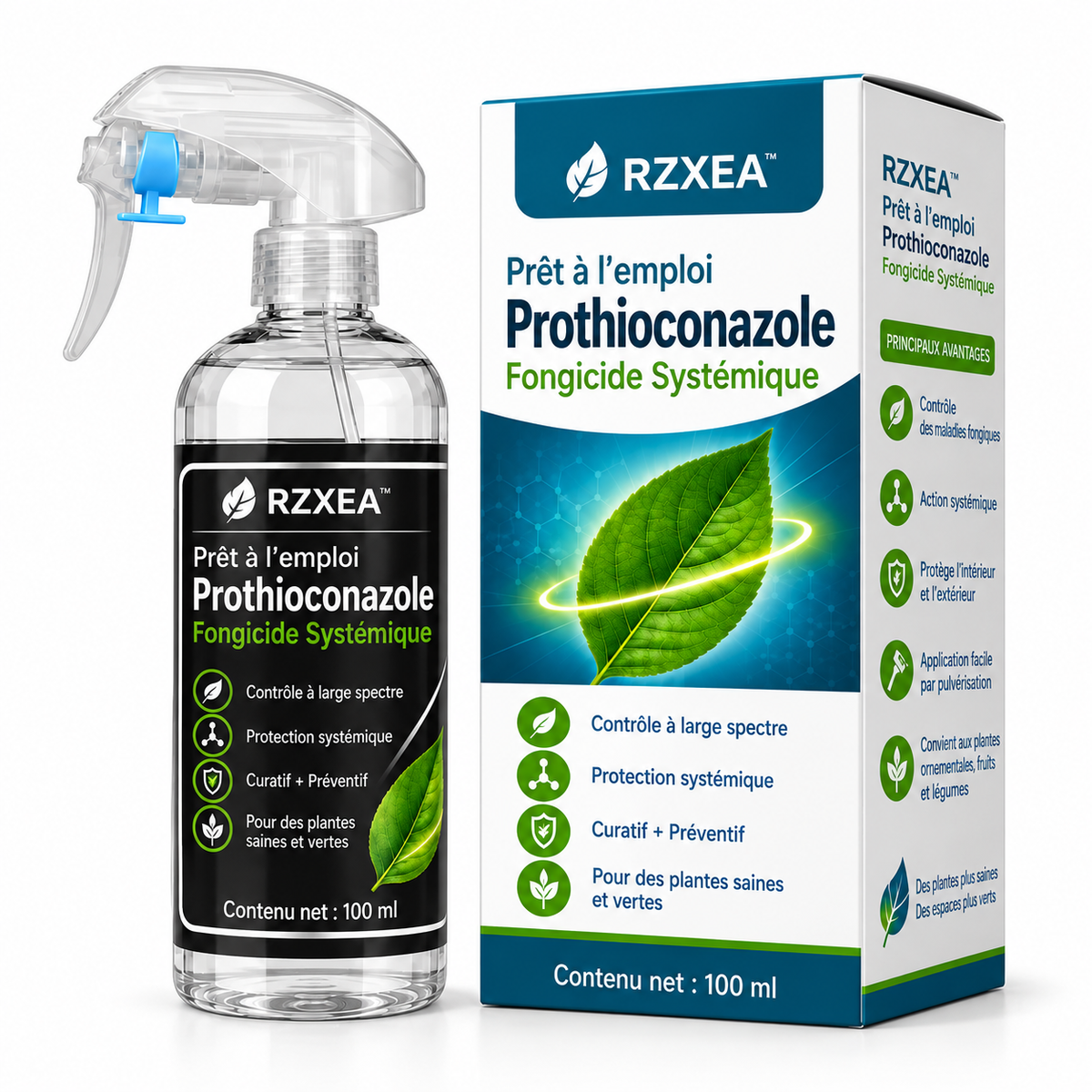 RZXEA™ Prêt à l'emploi Fongicide Systémique à Base de Prothioconazole