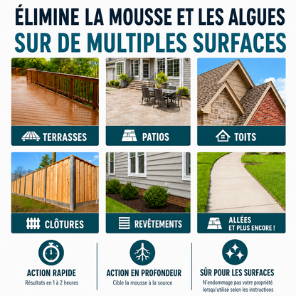 ⭐ RZXEA™ Acide Acétique Moussezap Spray